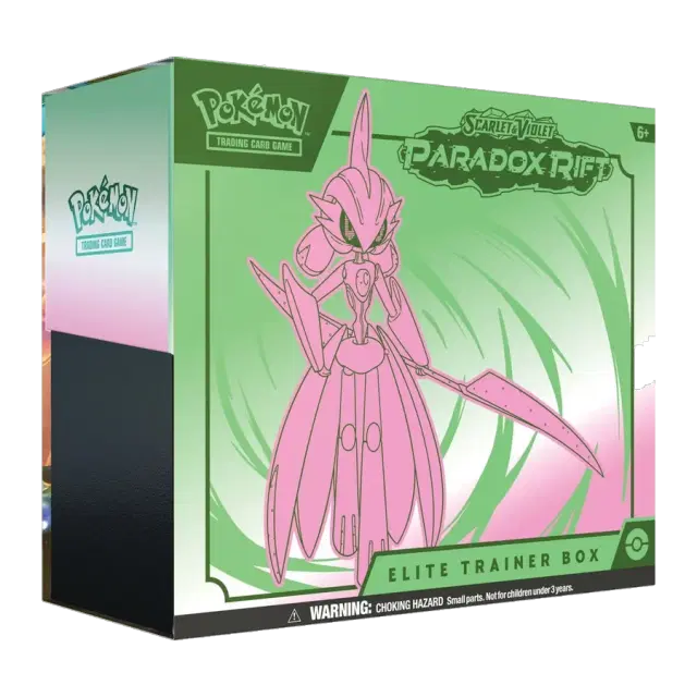 Paradox Rift Elite Trainer Box [Iron Valiant]