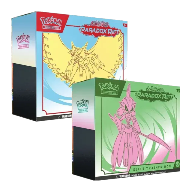 Paradox Rift Elite Trainer Boxes [Set of 2]