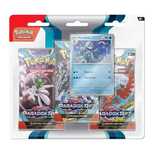 Paradox Rift 3 Pack Blister [Arctibax]