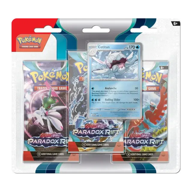 Paradox Rift 3 Pack Blister [Cetitan]
