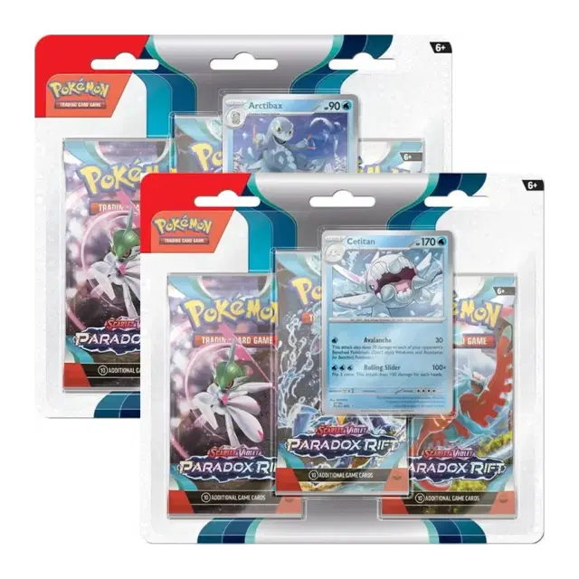 Paradox Rift 3 Pack Blister [Set of 2]
