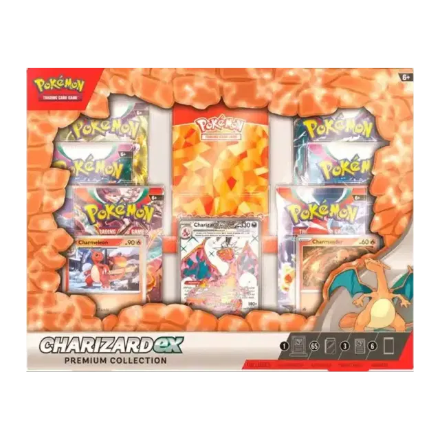 Charizard ex Premium Collection