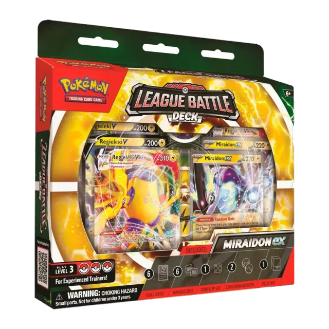 League Battle Deck [Miraidon ex]
