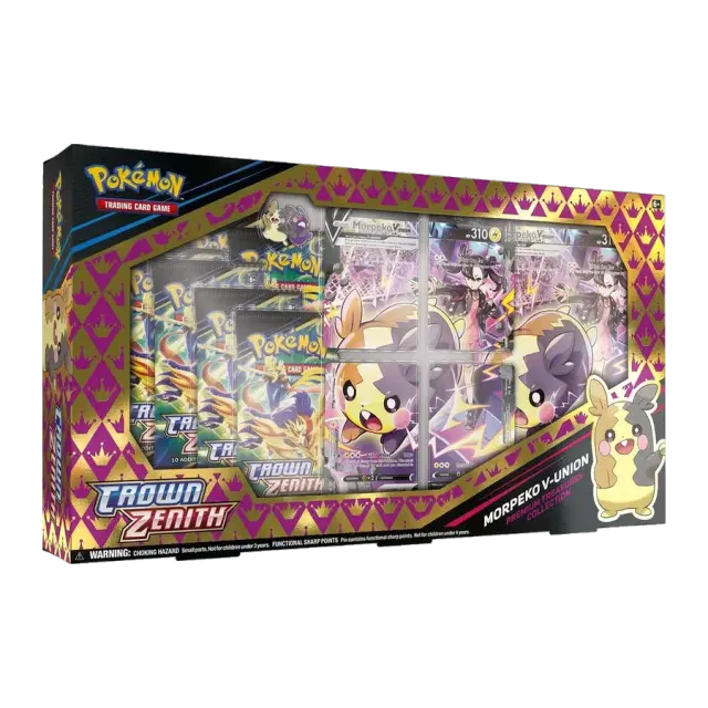 Morpeko V-UNION Premium Treasures Collection