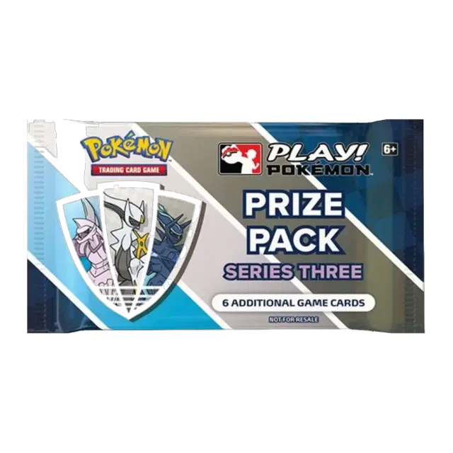Play! Pokemon Prize Pack Series Three