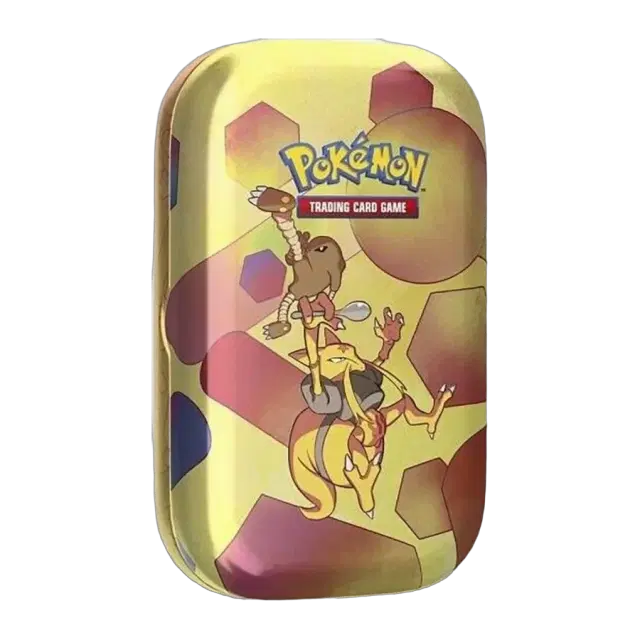 151 Mini Tin [Hitmonlee & Kadabra]