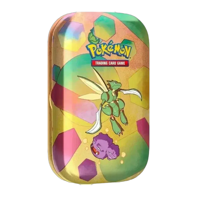 151 Mini Tin [Weezing & Scyther]