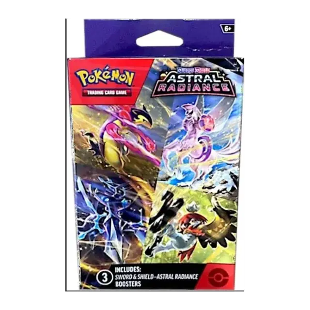Astral Radiance 3 Pack Hanger Box