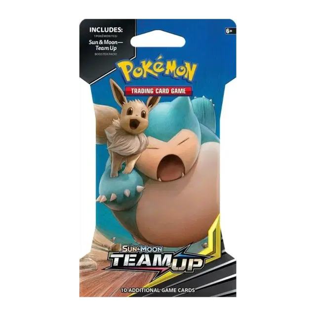 Team Up Sleeved Booster Pack