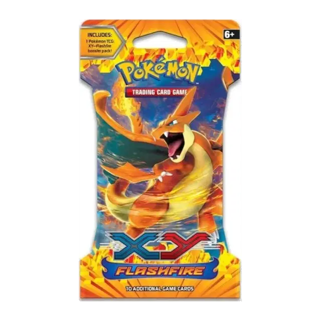 Flashfire Sleeved Booster Pack