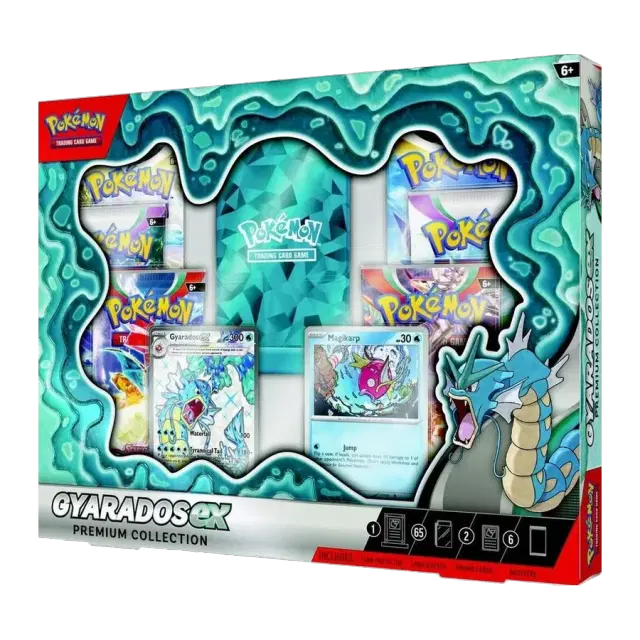 Gyarados ex Premium Collection