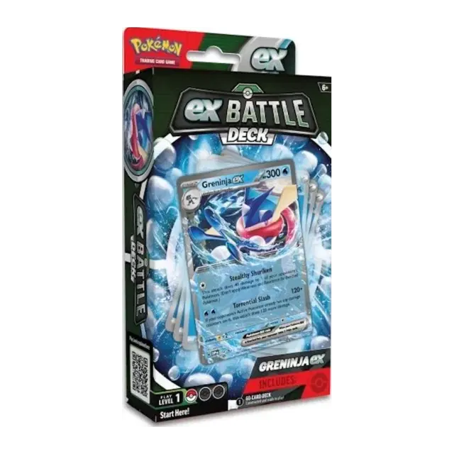 ex Battle Deck [Greninja ex]