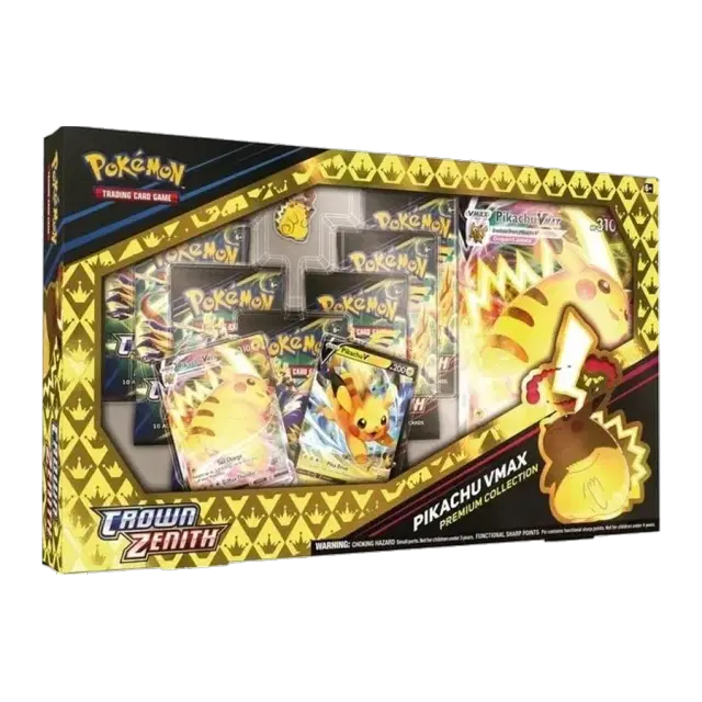 Pikachu VMAX Premium Collection