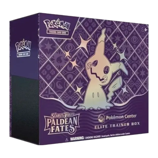 Paldean Fates Pokemon Center Elite Trainer Box (Exclusive)