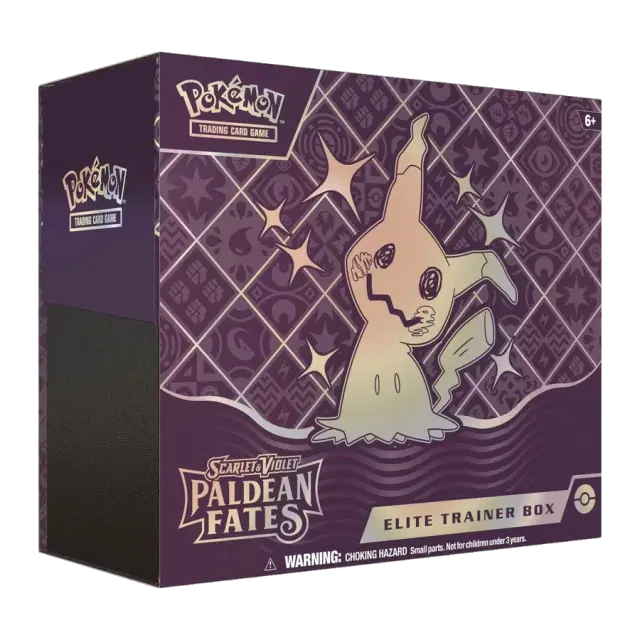Paldean Fates Elite Trainer Box