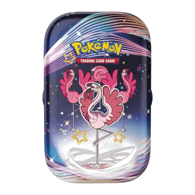 Paldean Fates Mini Tin [Flamigo]