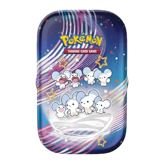 Paldean Fates Mini Tin [Maushold]