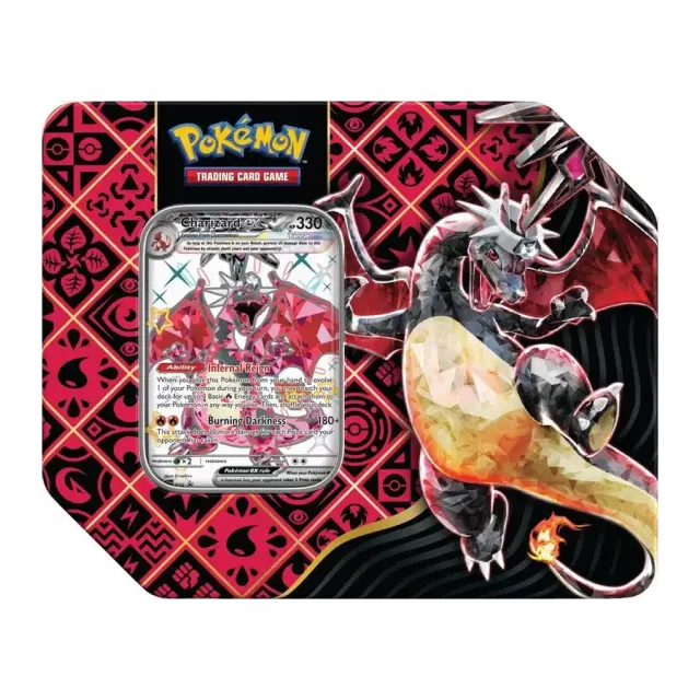 Paldean Fates Tin [Charizard ex]