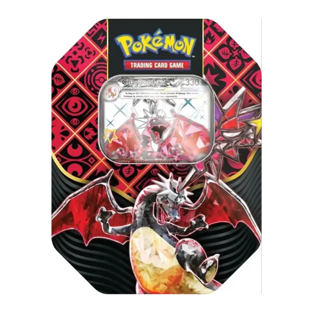 Paldean Fates International Tin [Charizard ex]