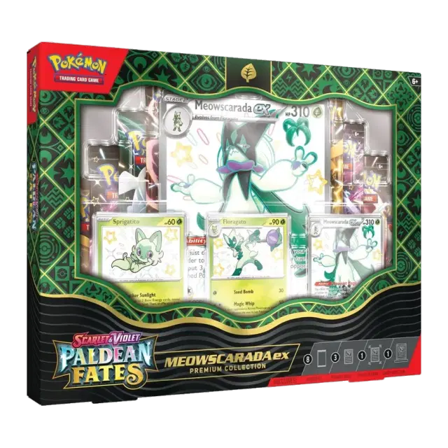 Paldean Fates Premium Collection [Meowscarada ex]
