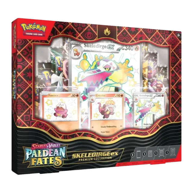 Paldean Fates Premium Collection [Skeledirge ex]