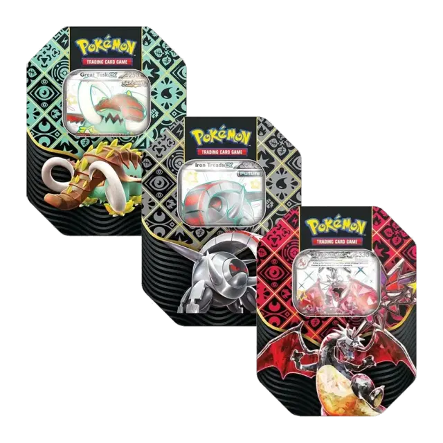 Paldean Fates International Tins [Set of 3]