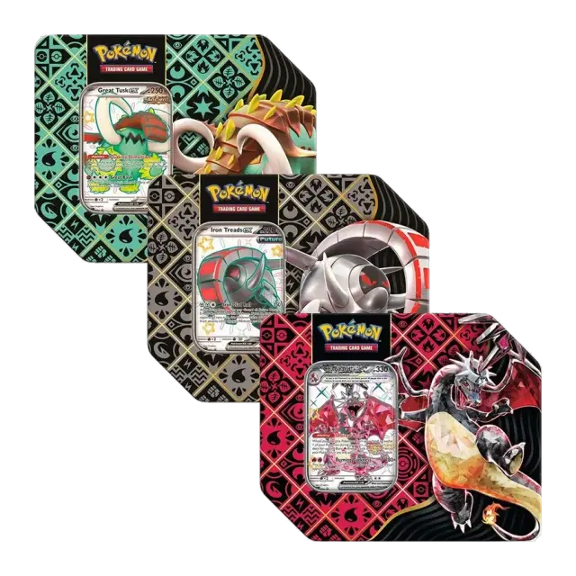 Paldean Fates Tins [Set of 3]