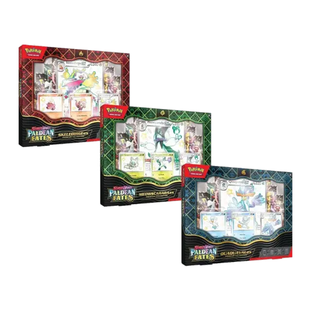 Paldean Fates Premium Collection [Set of 3]
