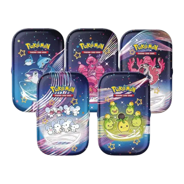 Paldean Fates Mini Tin [Set of 5]