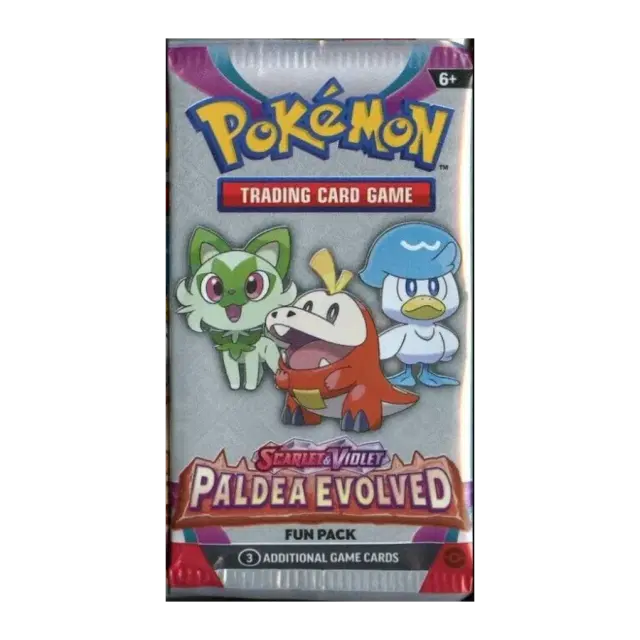 Paldea Evolved Fun Pack