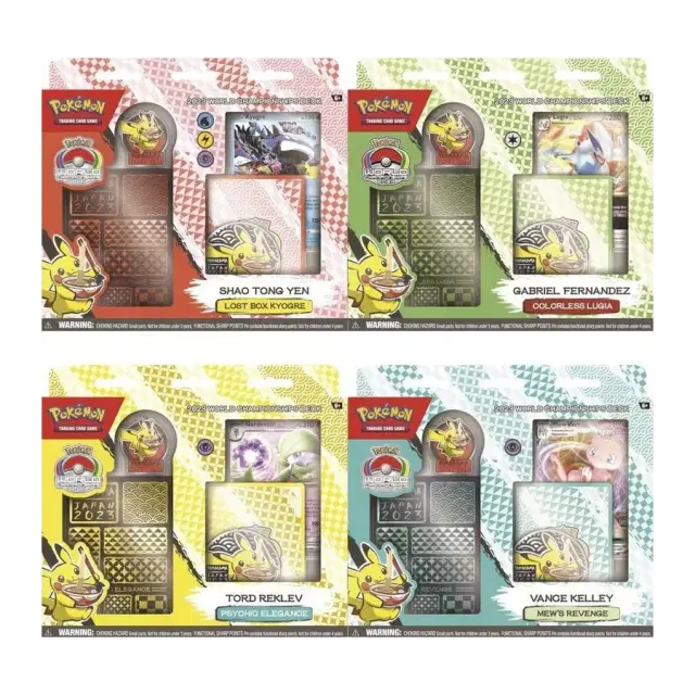 2023 World Championship Deck [Set of 4]