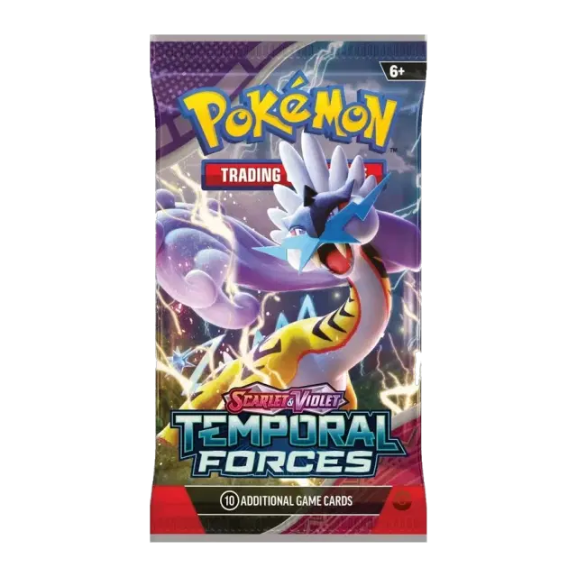 Temporal Forces Booster Pack