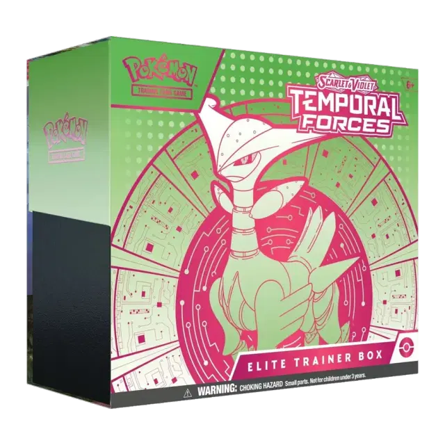 Temporal Forces Elite Trainer Box [Iron Leaves ex]