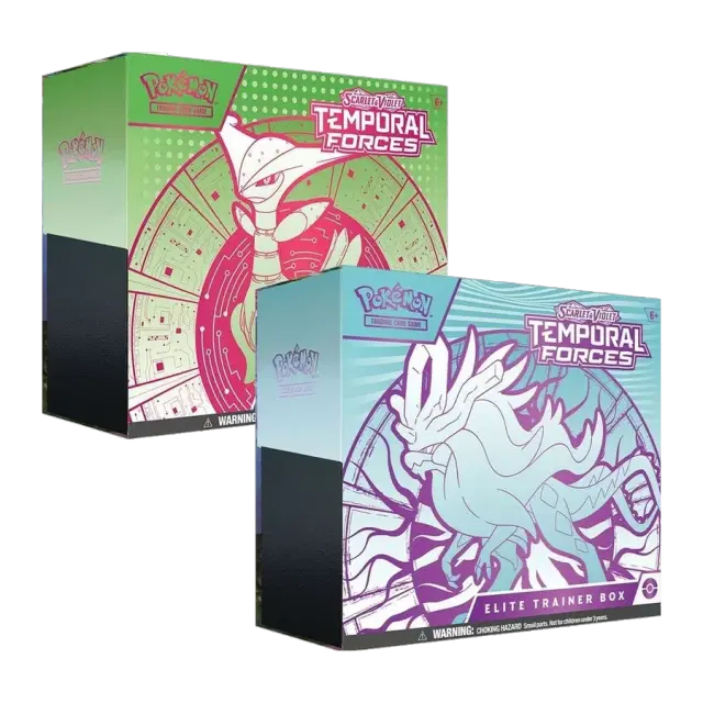 Temporal Forces Elite Trainer Box [Set of 2]