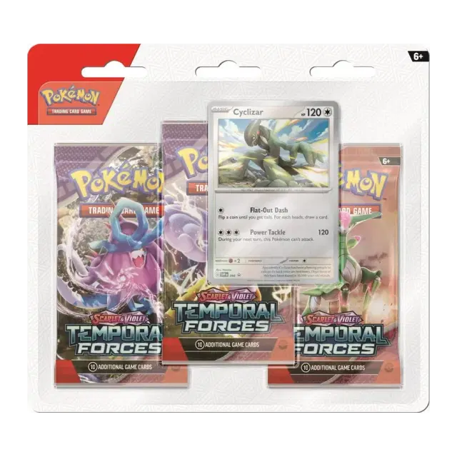 Temporal Forces 3 Pack Blister [Cyclizar]