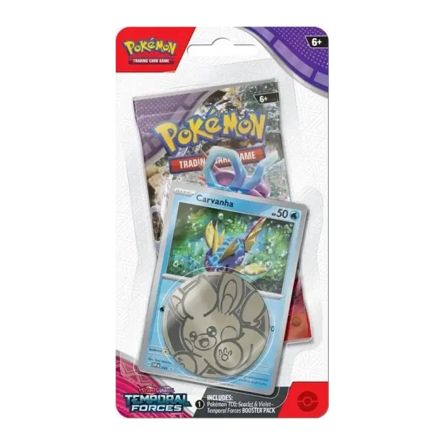 Temporal Forces Single Pack Blister [Carvanha]
