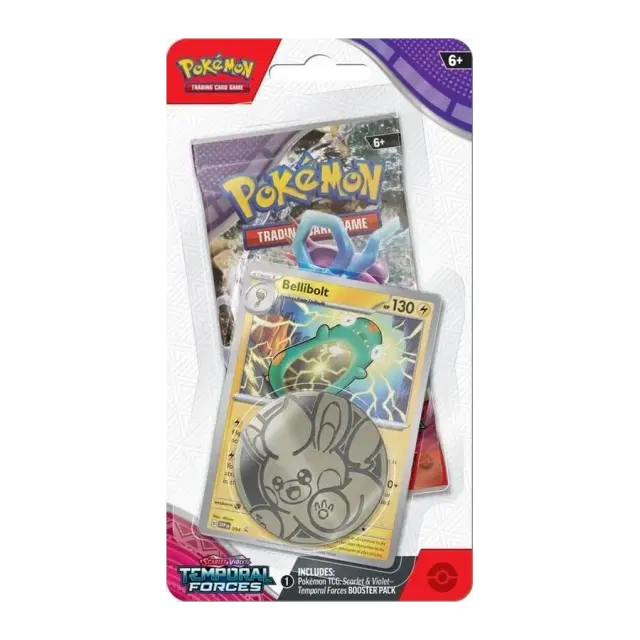 Temporal Forces Single Pack Blister [Bellibolt]