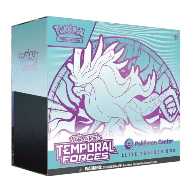 Temporal Forces Pokemon Center Elite Trainer Box (Exclusive) [Walking Wake]