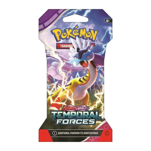 Temporal Forces Sleeved Booster Pack