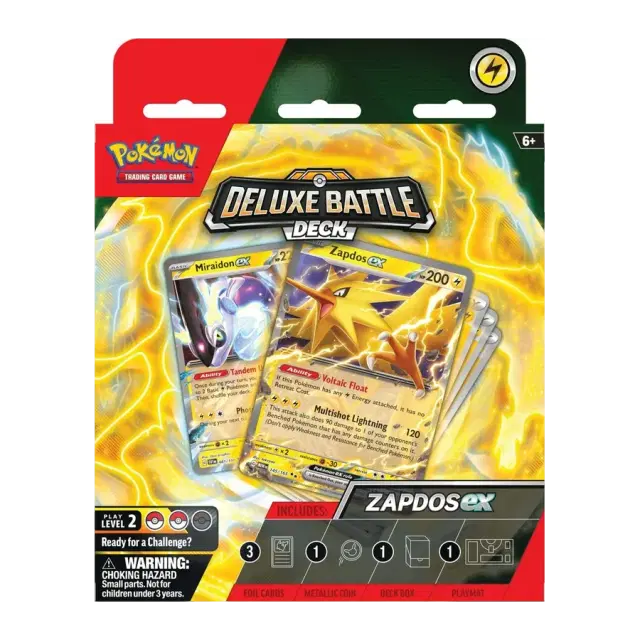 Deluxe Battle Deck [Zapdos ex]
