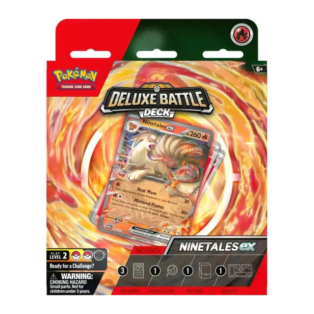 Deluxe Battle Deck [Ninetales ex]