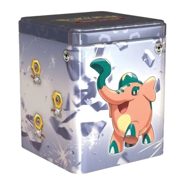 Pokemon Stacking Tin: Metal