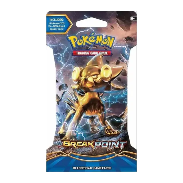 XY - BREAKpoint Sleeved Booster Pack