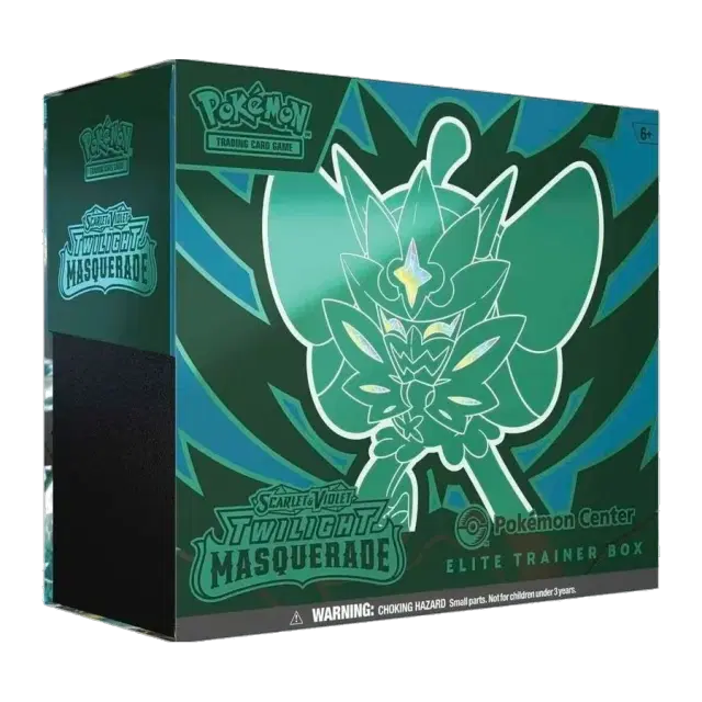 Twilight Masquerade Pokemon Center Elite Trainer Box (Exclusive)