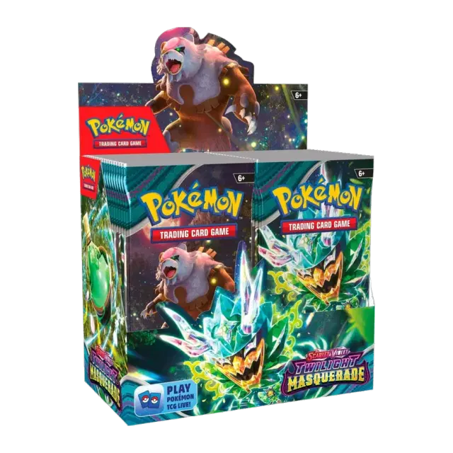 Twilight Masquerade Booster Box