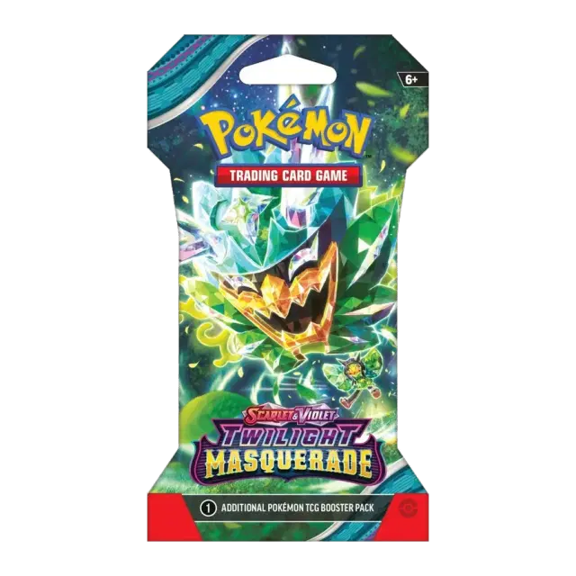 Twilight Masquerade Sleeved Booster Pack