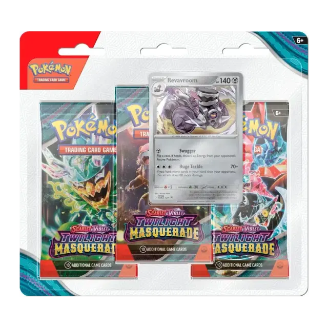Twilight Masquerade 3 Pack Blister [Revavroom]
