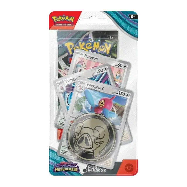 Twilight Masquerade Premium Checklane Blister [Porygon]