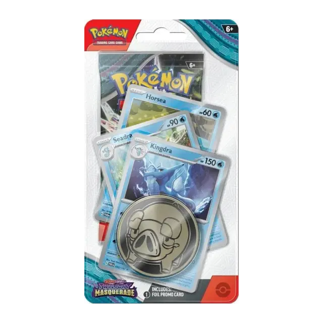 Twilight Masquerade Premium Checklane Blister [Horsea]