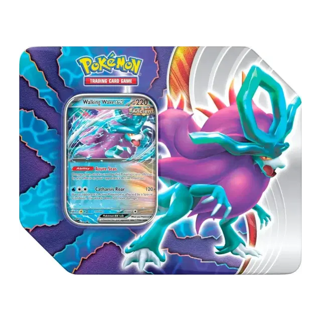 Paradox Clash Tin [Walking Wake ex]